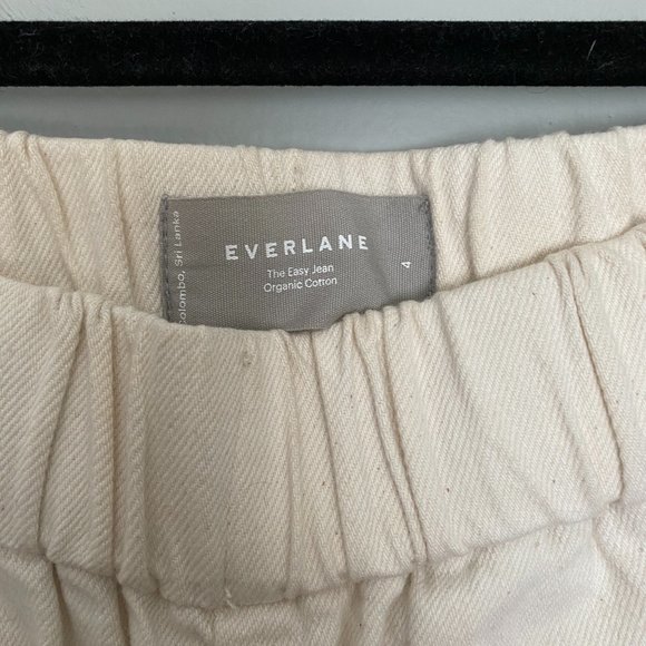 Everlane Easy Jean in Bone | sz 4 - Picture 6 of 9